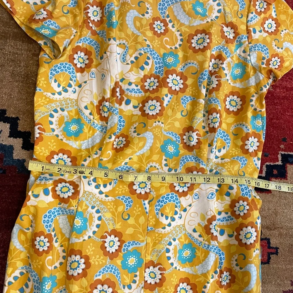 Birds of North America Octopus Garden jumpsuit - Picture 5 of 5